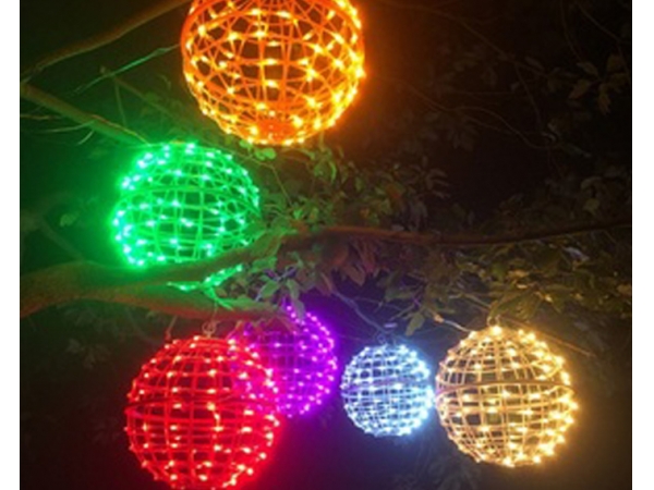 Lleve a todos a conocer las luces decorativas LED.