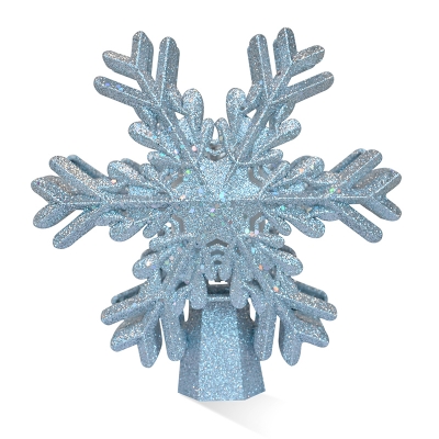 Snowflake Tree Topper