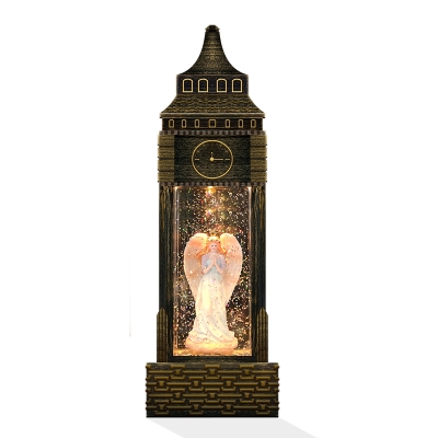 Clock Water Lantern